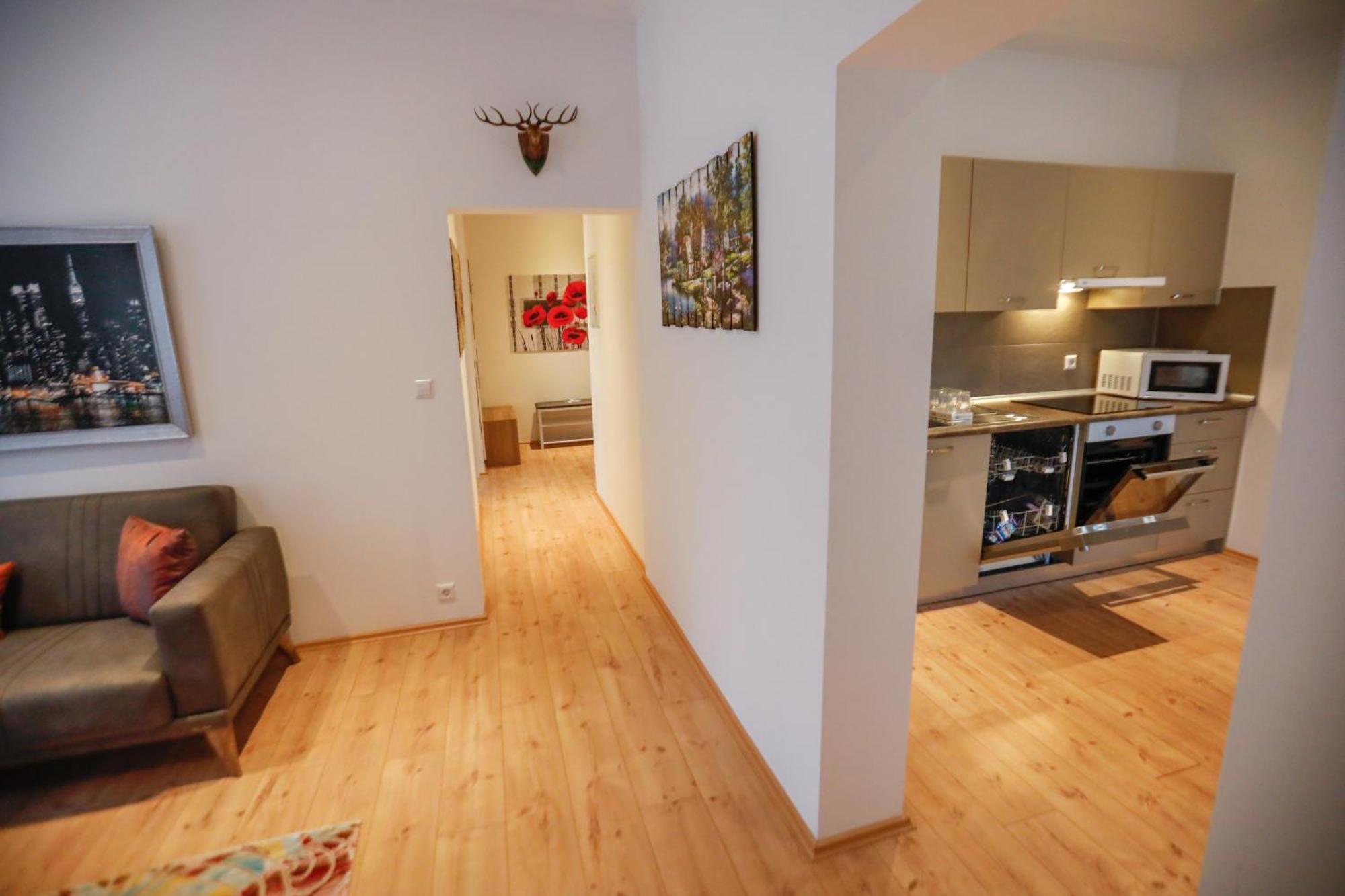 Turis Ferienwohnung 65-1 Триберг Экстерьер фото